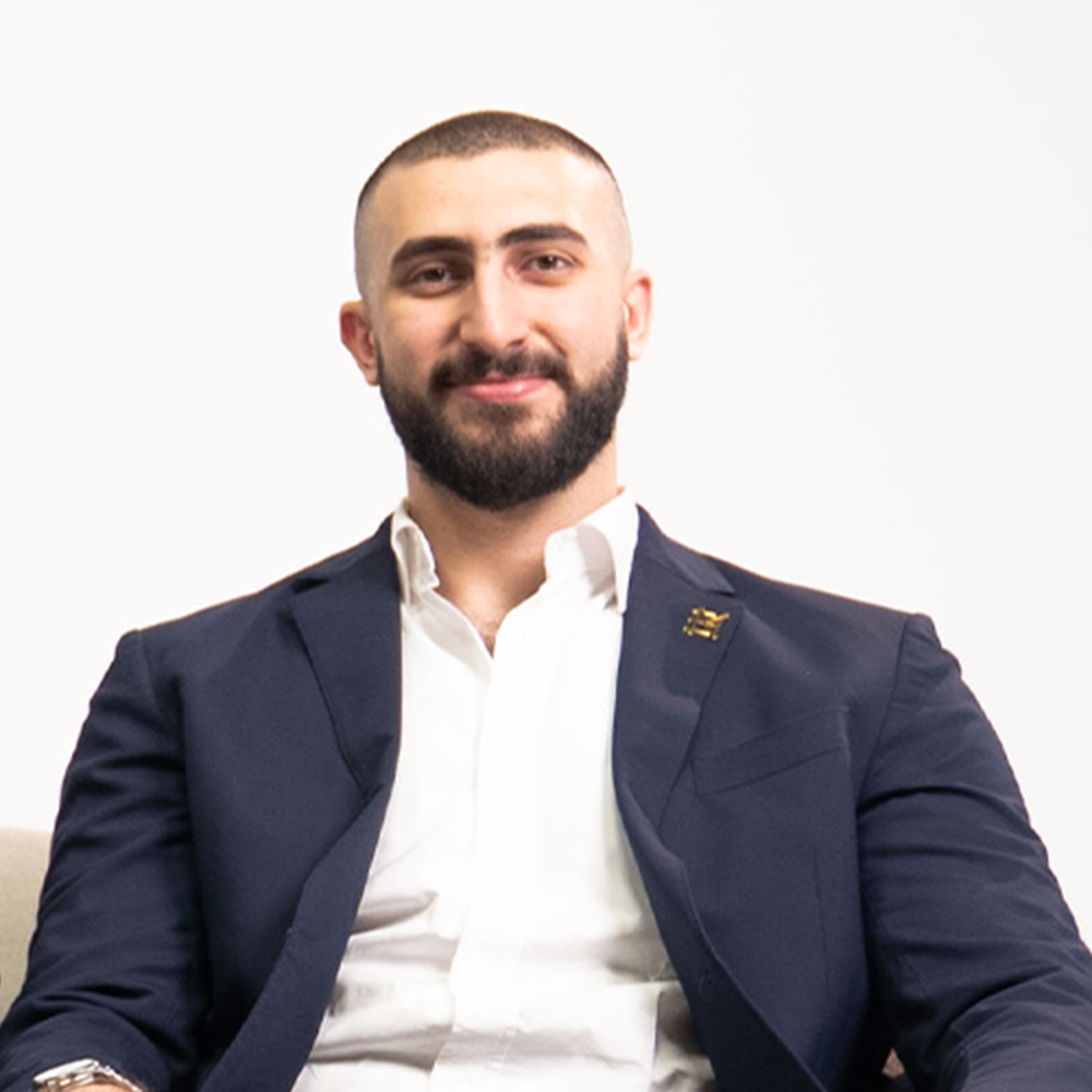 Portrait of Bassel Hany