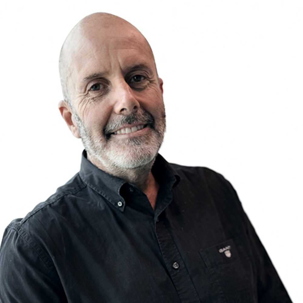 Portrait of Jim Backhouse